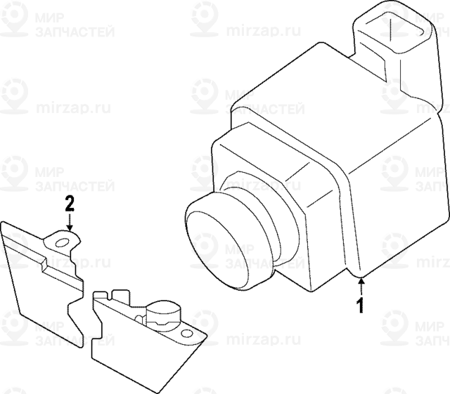 Deckel Icam
 BMW 51115A3AE10