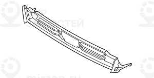 Решетка Ср Нж
 BMW 51115A3BF88