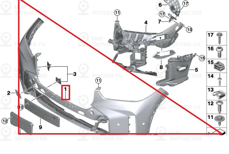 
 BMW 51115A45331