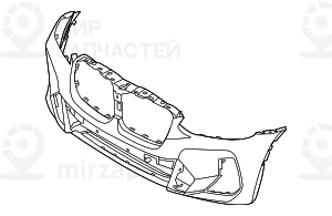 Запчасть BMW 51115A45E20