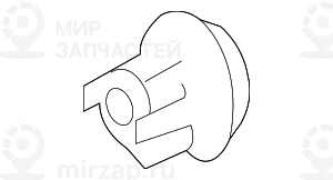 Крепление
 BMW 51117009895