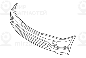Аэрод.пакет performance пд грунт.
 BMW 51117027022
