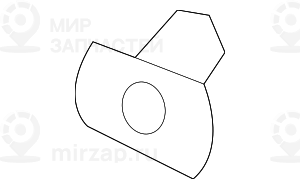 Крепление PDC ПН
 BMW 51117118201