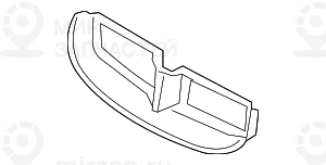 Воздуховод Пд Вх
 BMW 51117134099