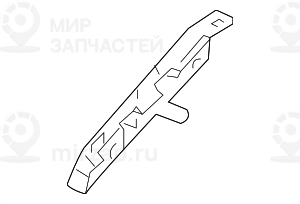 Опора Л
 BMW 51117135575