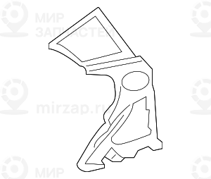 Проставка Л
 BMW 51117142323