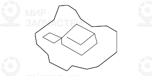 Усиление крепления замка
 BMW 51117148759