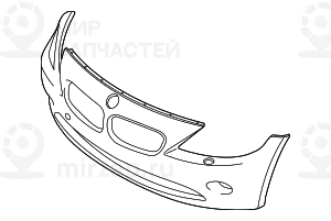 Аэрод.пакет performance пд грунт.
 BMW 51117170614