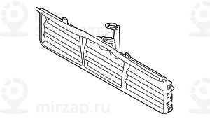 Пассивн.сист.упр.верхн.жалюзи Радиатора
 BMW 51117178119