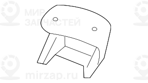 Рычаг П
 BMW 51117200792