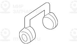 Пружина
 BMW 51117202885