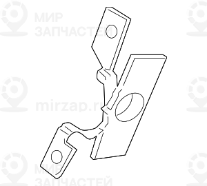 Запчасть BMW 51117203825