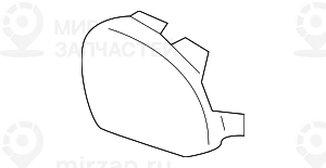 К-т накладки буксирн.проушины, загрунт. M
 BMW 51117205545