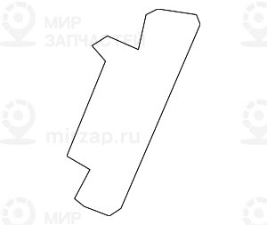 Кронштейн Л
 BMW 51117211095