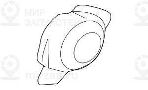 К-т держателей загрунт. SIDE VIEW
 BMW 51117245403
