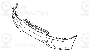 Аэрод.пакет performance пд грунт.
 BMW 51117245405