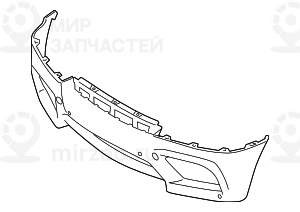 Аэрод.пакет Performance Пд грунт. M
 BMW 51117258347
