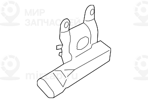 Деформирующийся элемент П Пд Нж
 BMW 51117266194