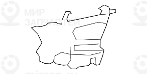 Крепление противотуманной фары п
 BMW 51117293800