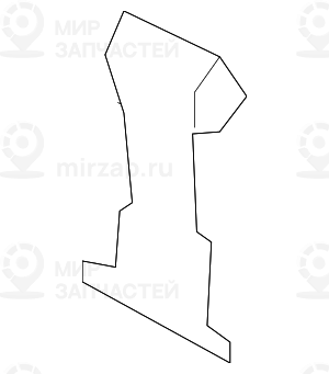 Крепление опоры
 BMW 51117296331