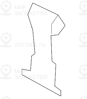 Крепление опоры
 BMW 51117301191