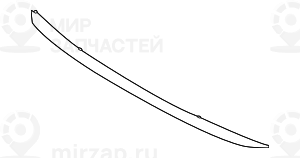 Декоративная перемычка ср
 BMW 51117303759