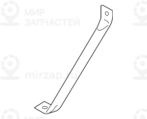 Растяжка л пд
 BMW 51117308057