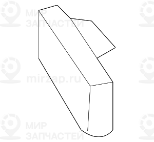 Крышка буксирной проушины загрунтов.
 BMW 51117313026