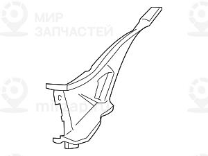 Запчасть BMW 51117319810