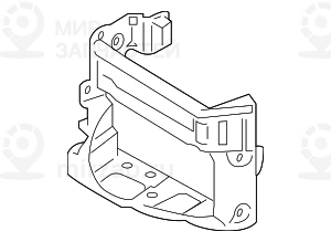 Rahmen Rechts
 BMW 51117357184