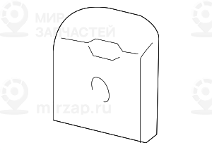 Abstьtzung
 BMW 51117357203