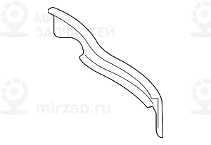 Rahmen Small Overlap Oben Hinten Rechts
BMW 51117368480