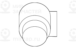 Abdeckung
 BMW 51117374349