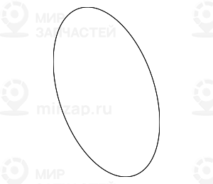 Крышка буксирной проушины загрунтов.
 BMW 51117378591