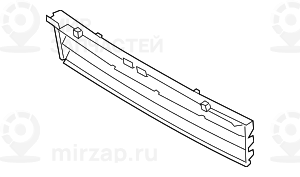 Gitter Lufteinlass Mitte
 BMW 51117385258