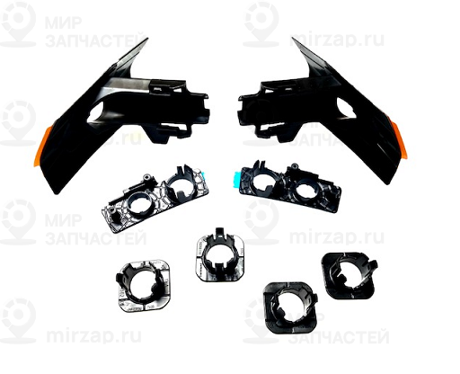 Рем.к-т кронштейна переднего бампера
 BMW 51117387126