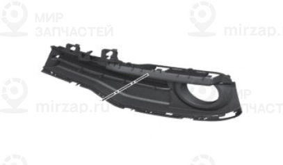 Gitter Geschlossen Links
 BMW 51117396885