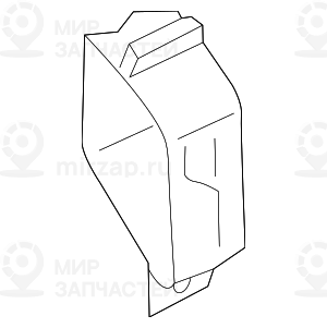 Vertikalstrebe Links
 BMW 51117399913