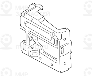 Crashverstдrkung Rechts
 BMW 51117399916