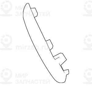 Зажим, загрунтов. Л
 BMW 51117413923