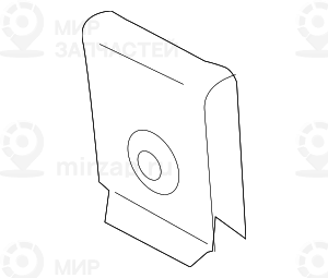 Опора
 BMW 51117420875