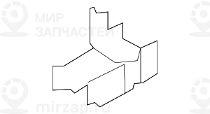 Adapter Rechts
 BMW 51117421636