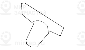 Вставка Бампера П Пд
 BMW 51117421854