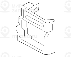 Crashverst?rkung Links
 BMW 51117421883