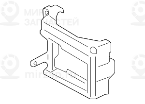 Crashverst?rkung Rechts
 BMW 51117422226