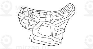 Aufnahme Nebelscheinwerfe
 BMW 51117423099
