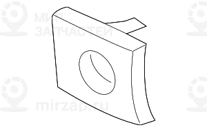К-Т Креплений Pdc / Pma, Пер.датчик
 BMW 51117445076