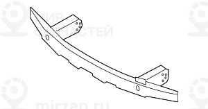 Кронштейн Бампера Пд
 BMW 51117451117