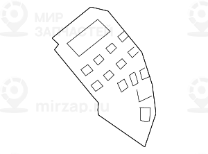Запчасть BMW 51117478843