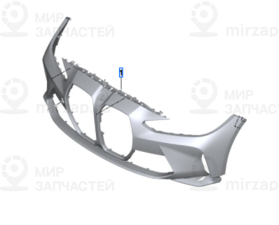 Запчасть BMW 51117884091